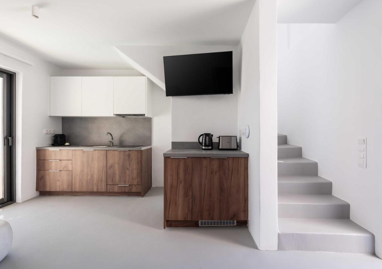 Aura Villas Tinos Agios Romanos Exteriör bild
