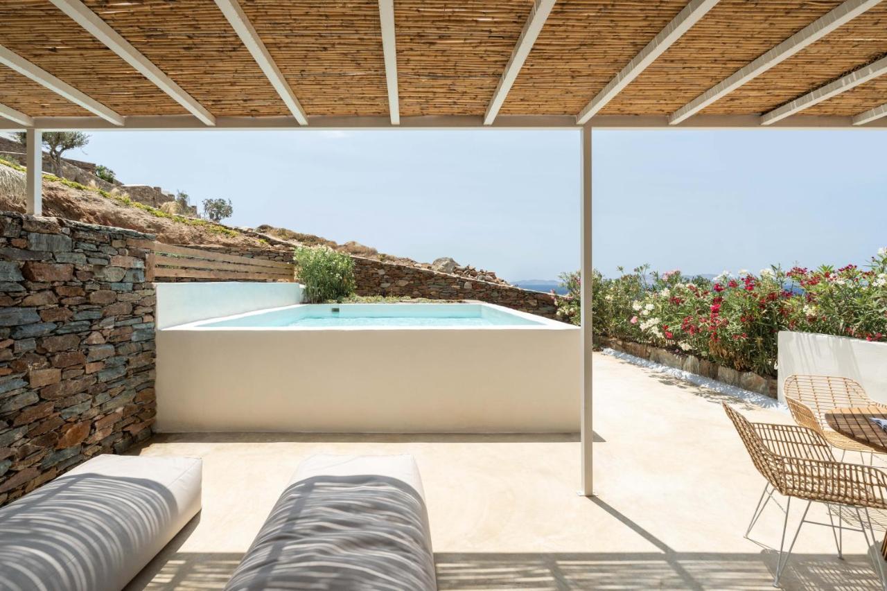 Aura Villas Tinos Agios Romanos Exteriör bild