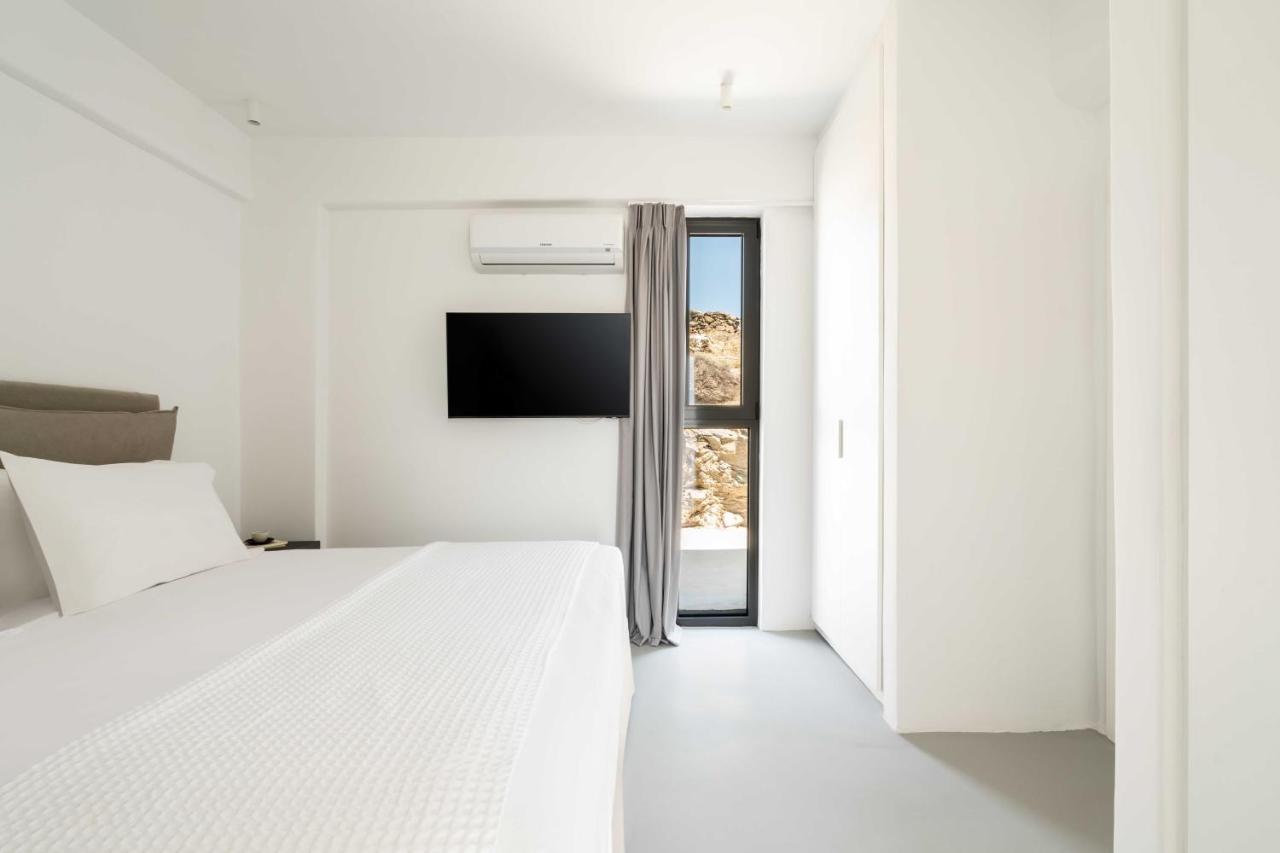Aura Villas Tinos Agios Romanos Exteriör bild