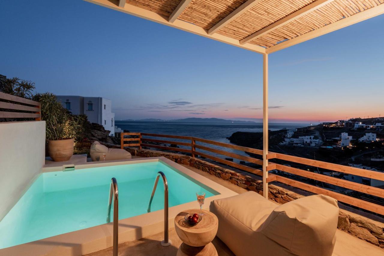 Aura Villas Tinos Agios Romanos Exteriör bild