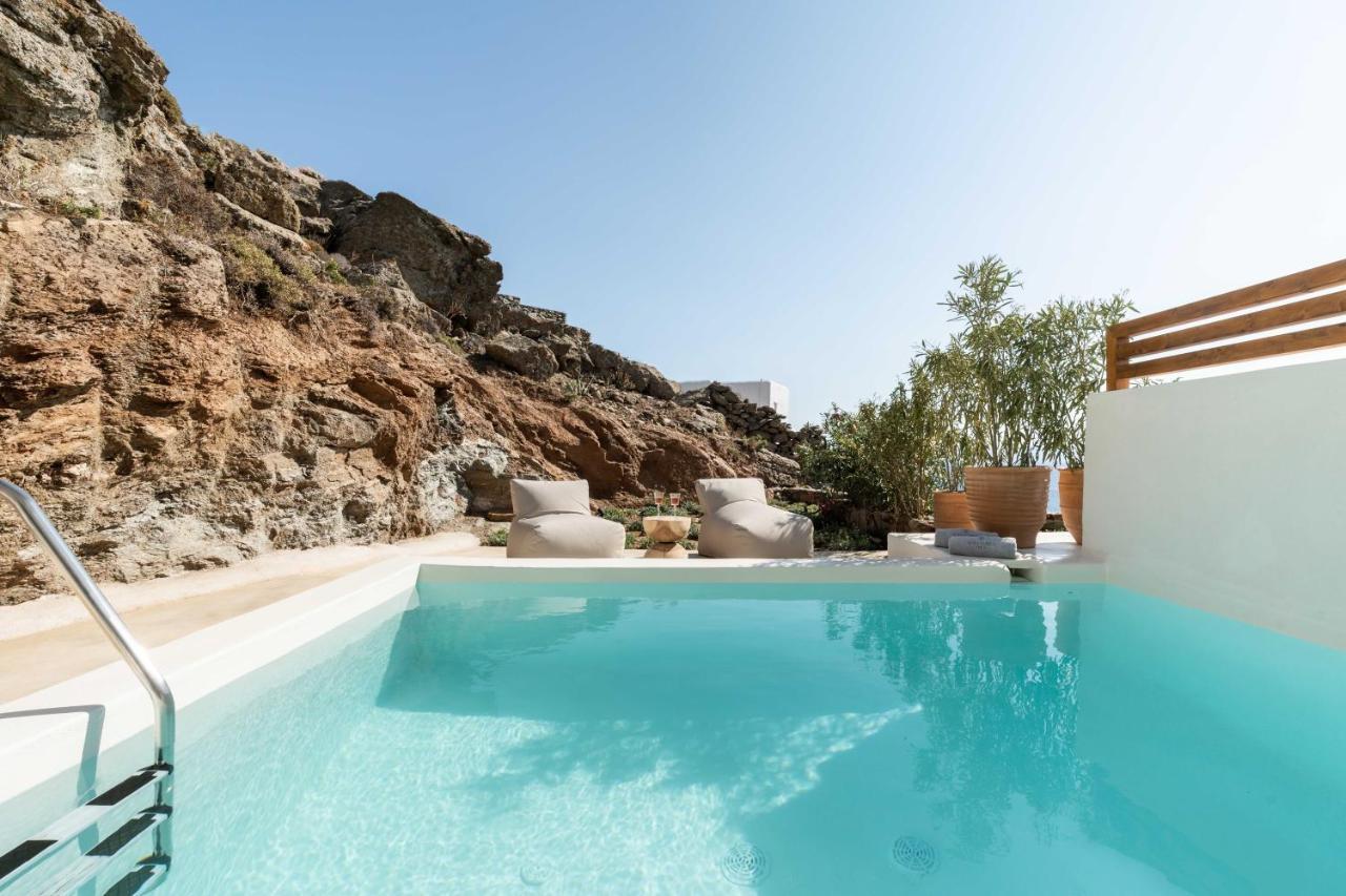 Aura Villas Tinos Agios Romanos Exteriör bild