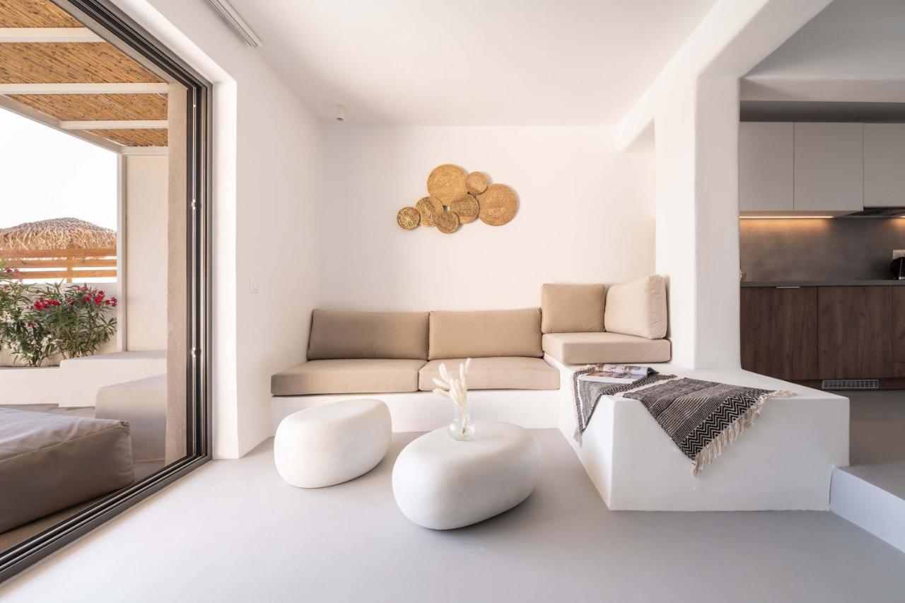 Aura Villas Tinos Agios Romanos Exteriör bild