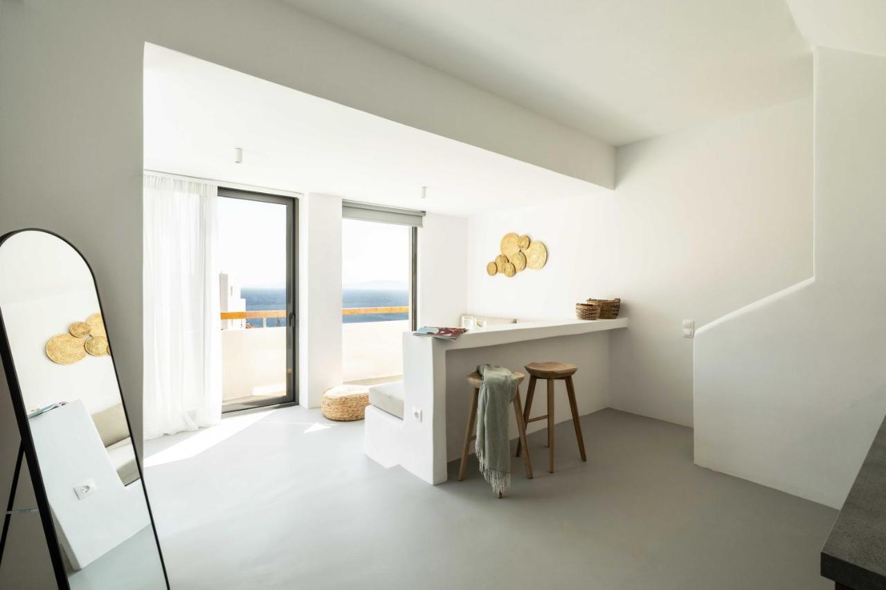 Aura Villas Tinos Agios Romanos Exteriör bild