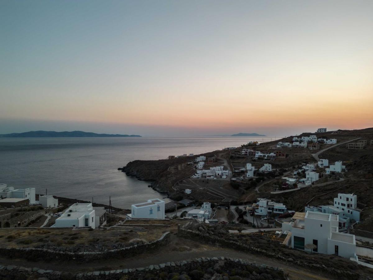 Aura Villas Tinos Agios Romanos Exteriör bild