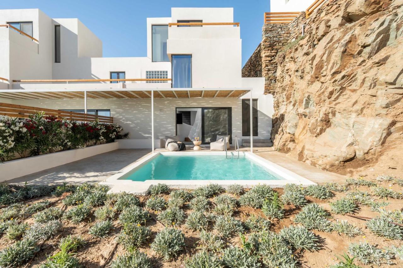 Aura Villas Tinos Agios Romanos Exteriör bild