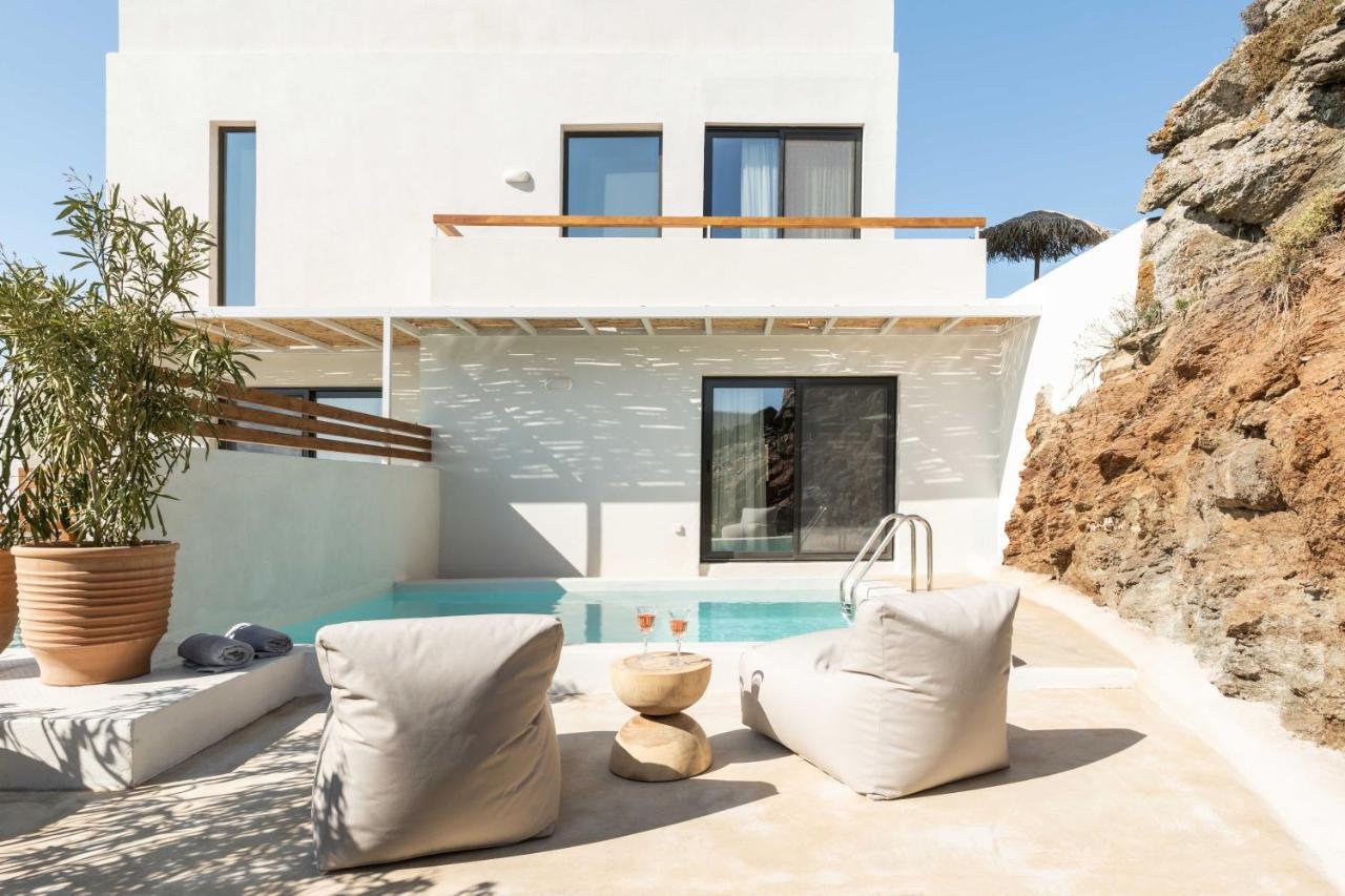 Aura Villas Tinos Agios Romanos Exteriör bild