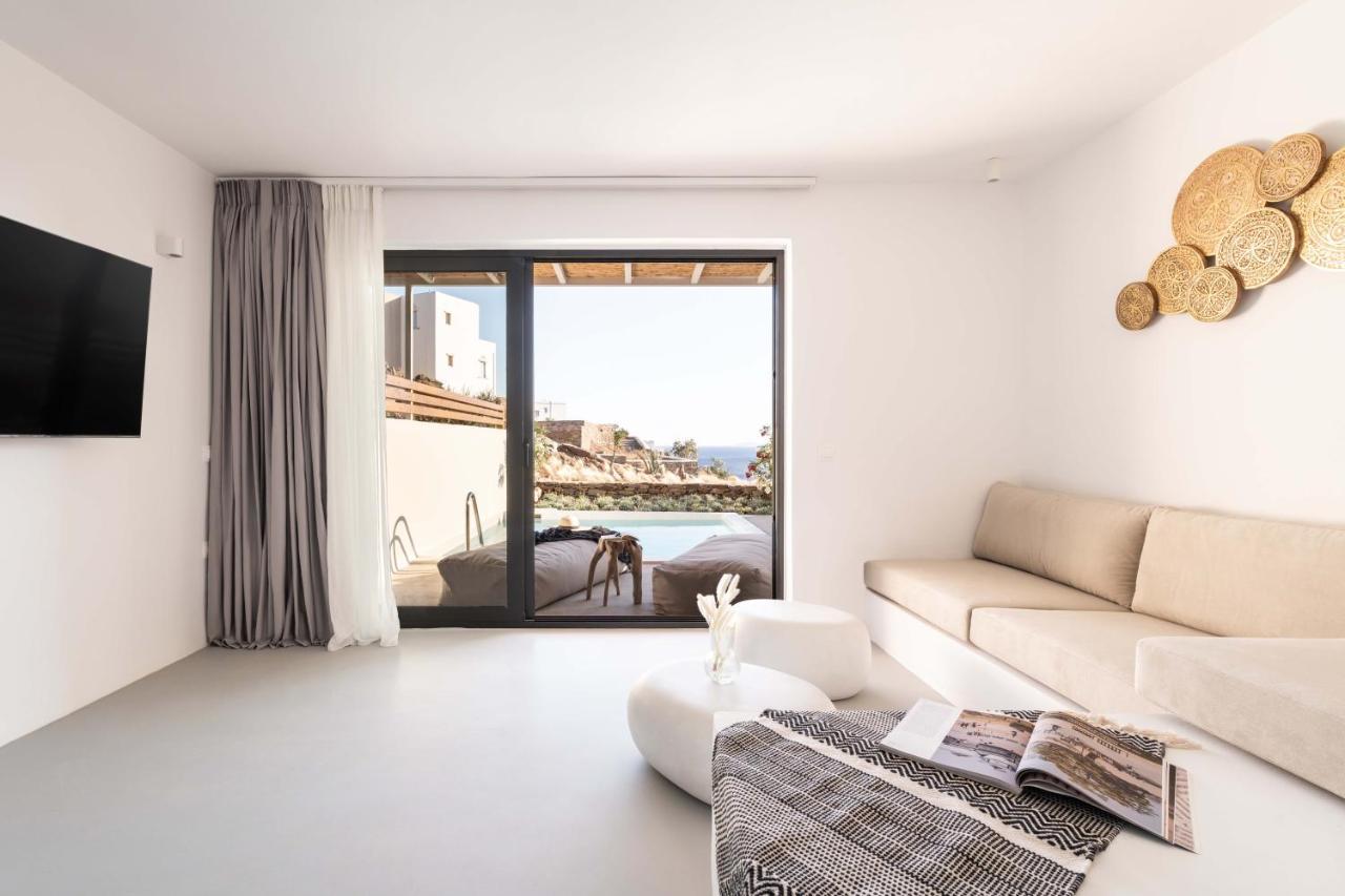 Aura Villas Tinos Agios Romanos Exteriör bild