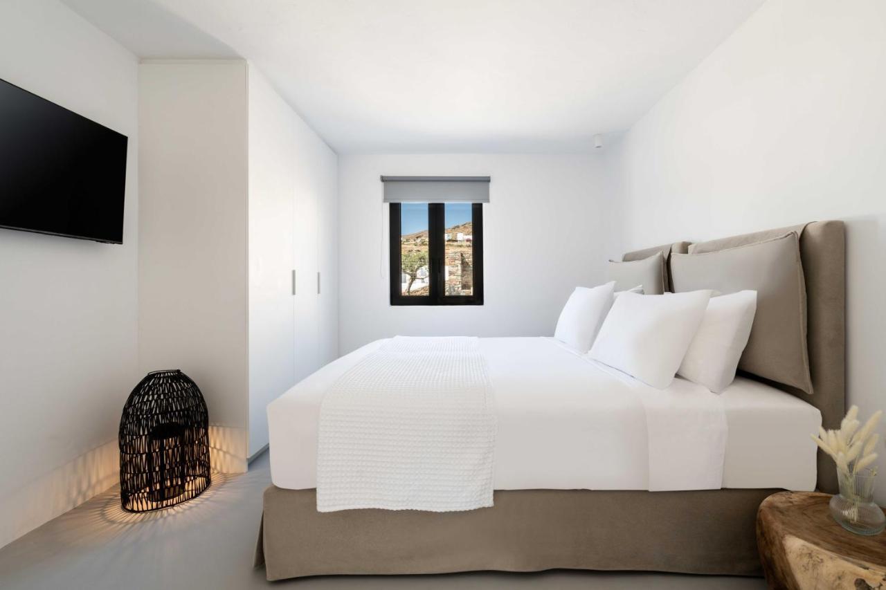 Aura Villas Tinos Agios Romanos Exteriör bild