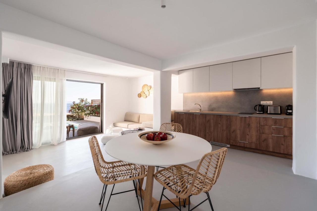 Aura Villas Tinos Agios Romanos Exteriör bild