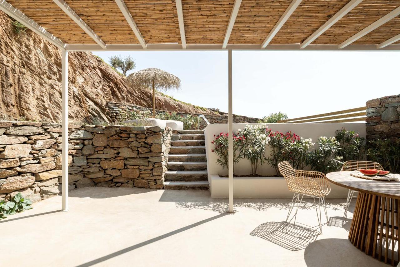 Aura Villas Tinos Agios Romanos Exteriör bild