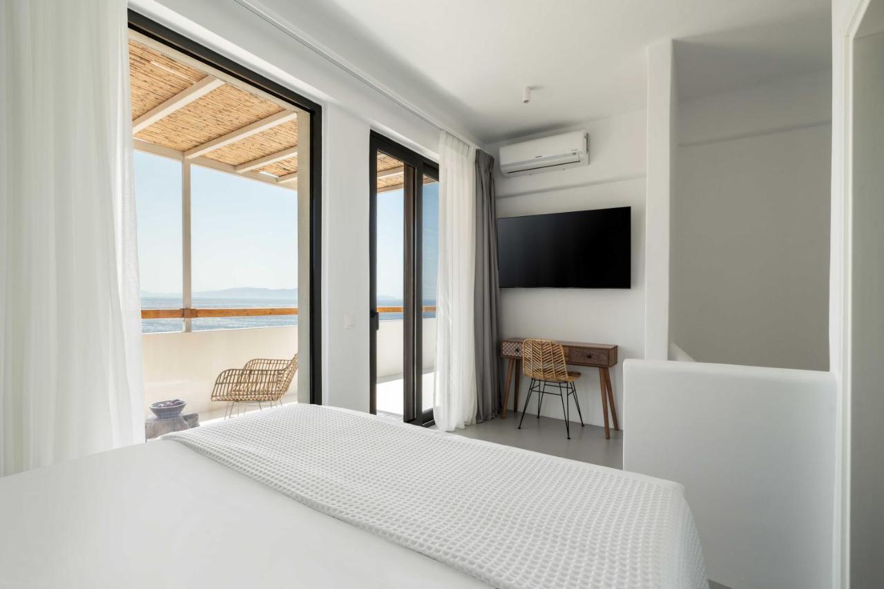 Aura Villas Tinos Agios Romanos Exteriör bild