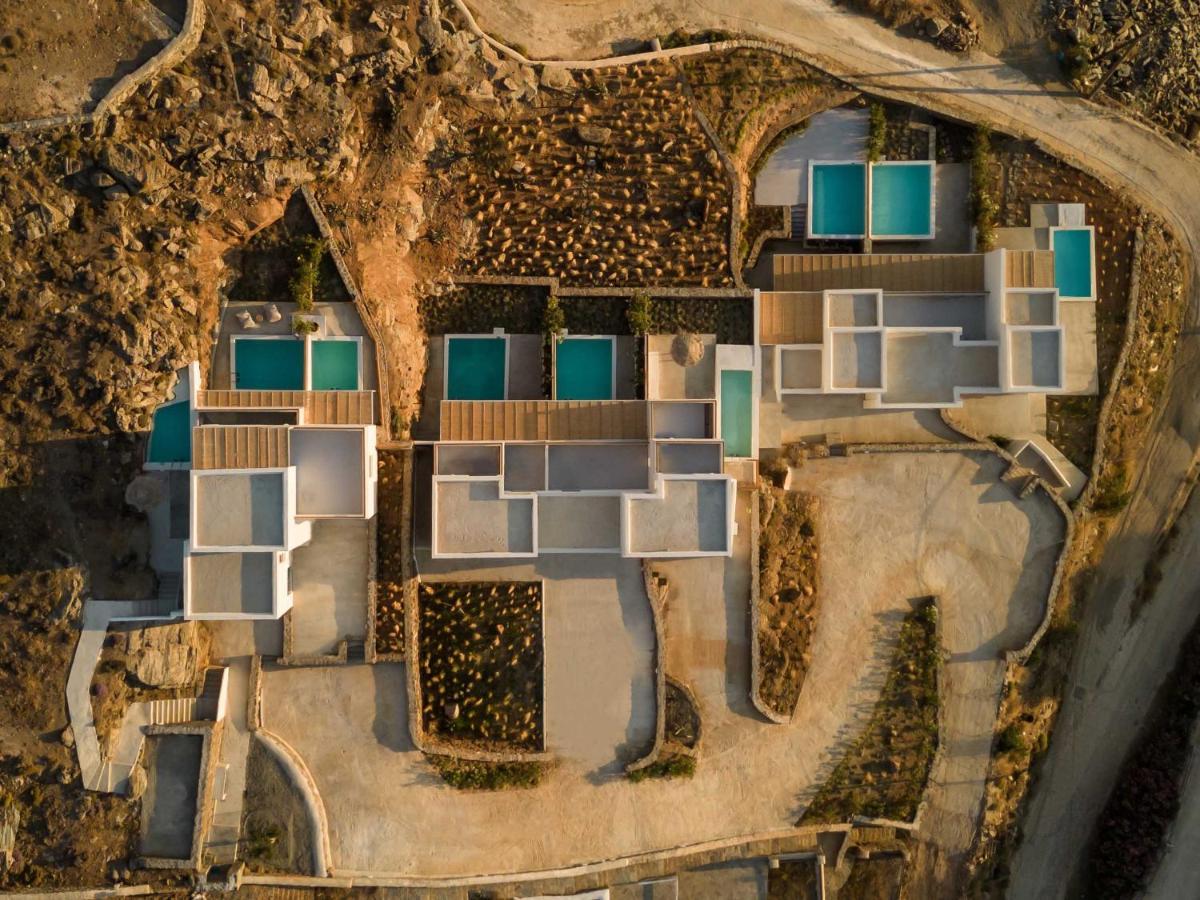 Aura Villas Tinos Agios Romanos Exteriör bild