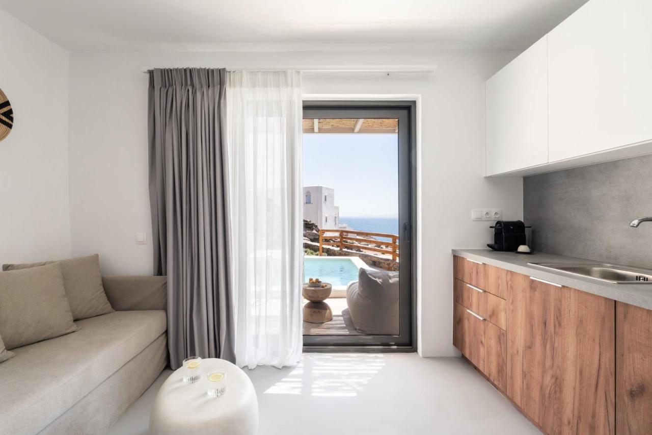 Aura Villas Tinos Agios Romanos Exteriör bild