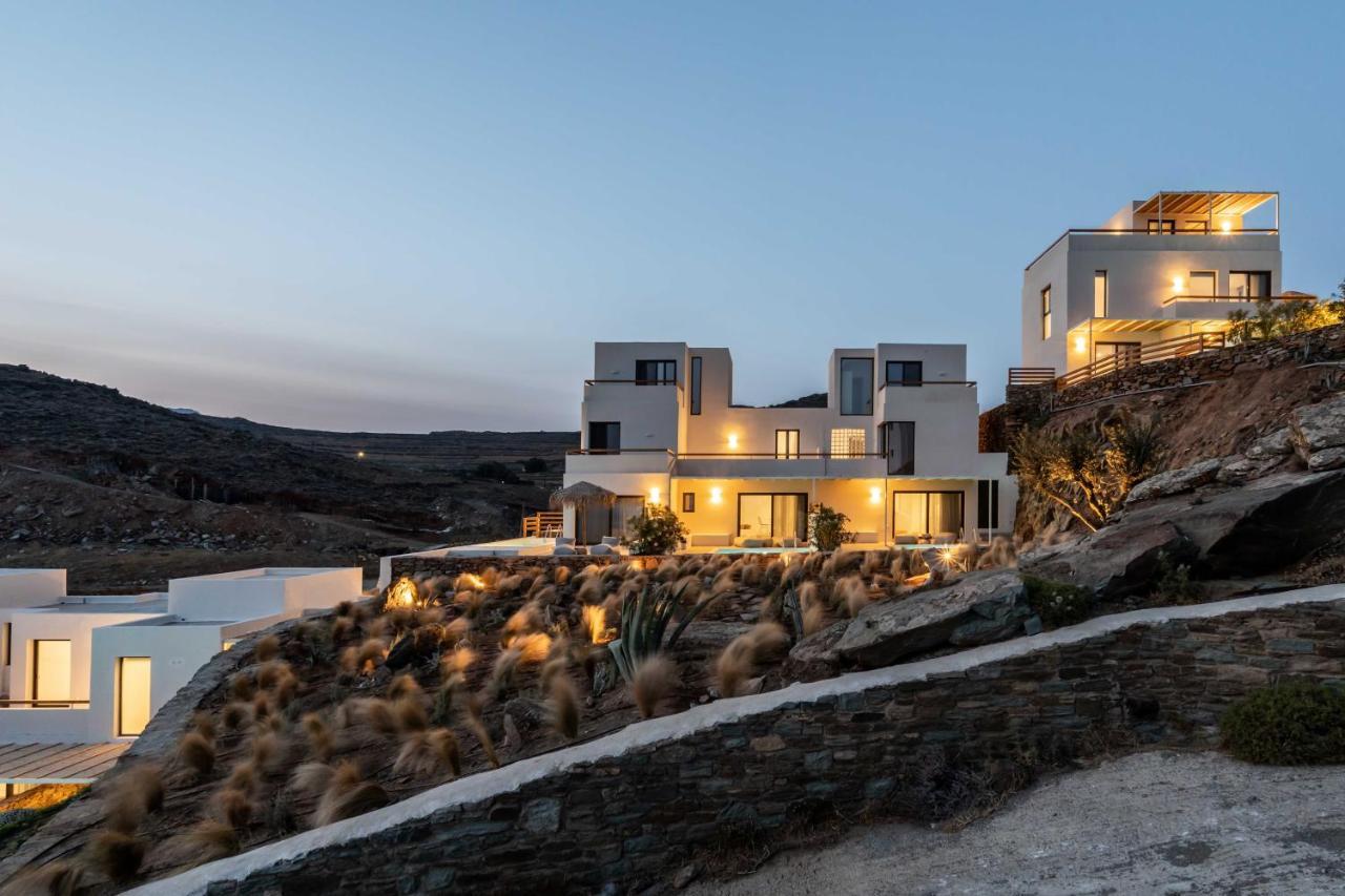 Aura Villas Tinos Agios Romanos Exteriör bild