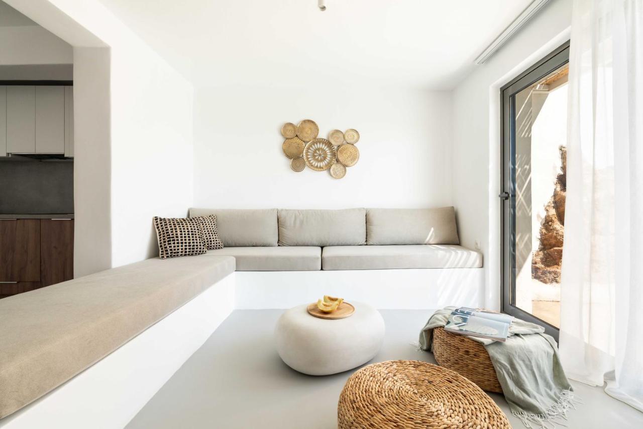 Aura Villas Tinos Agios Romanos Exteriör bild