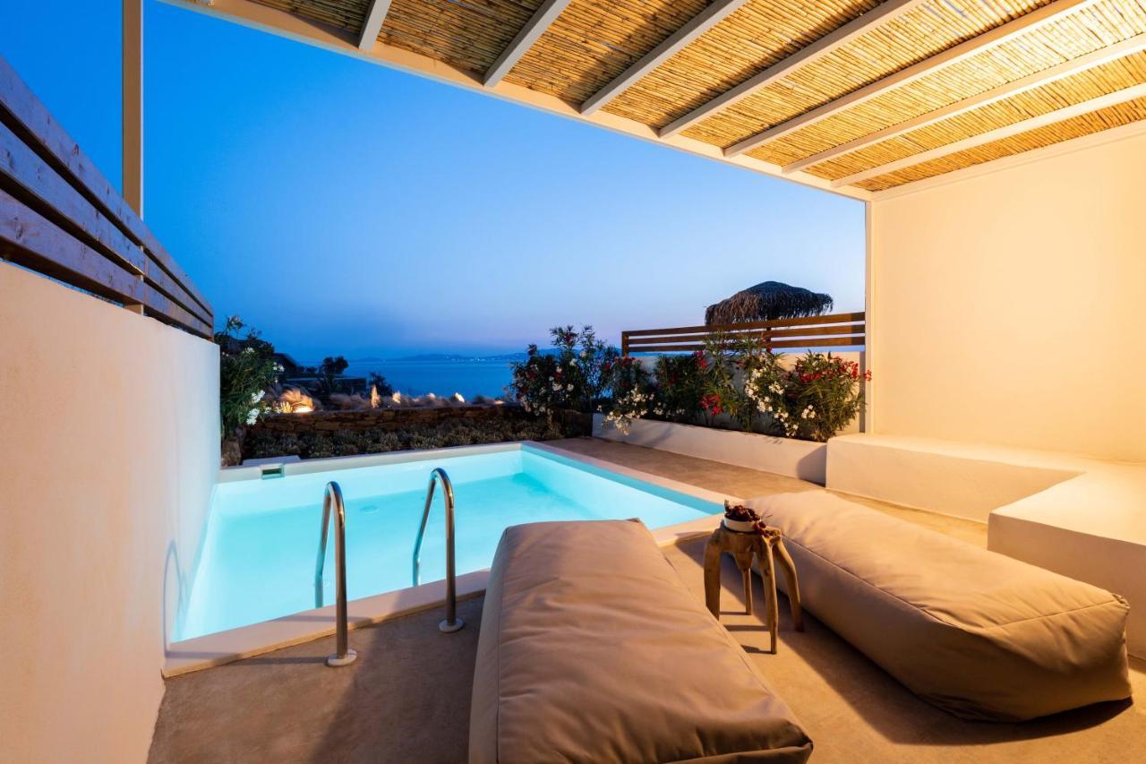 Aura Villas Tinos Agios Romanos Exteriör bild
