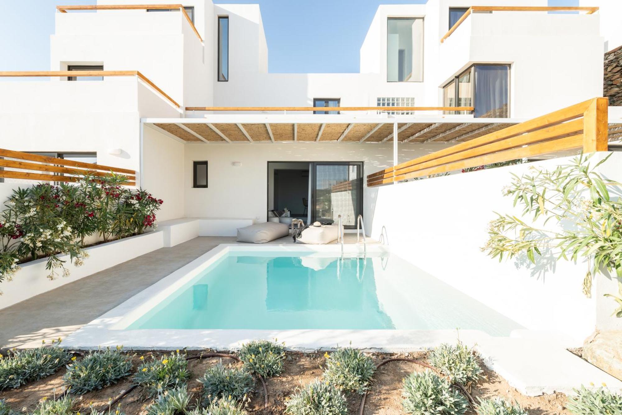 Aura Villas Tinos Agios Romanos Exteriör bild