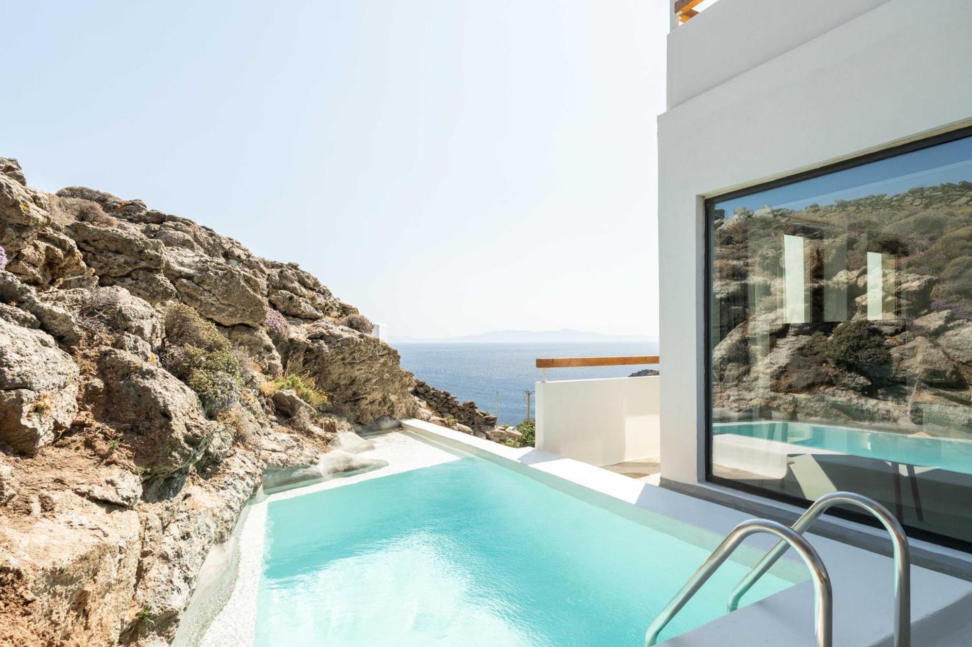 Aura Villas Tinos Agios Romanos Exteriör bild