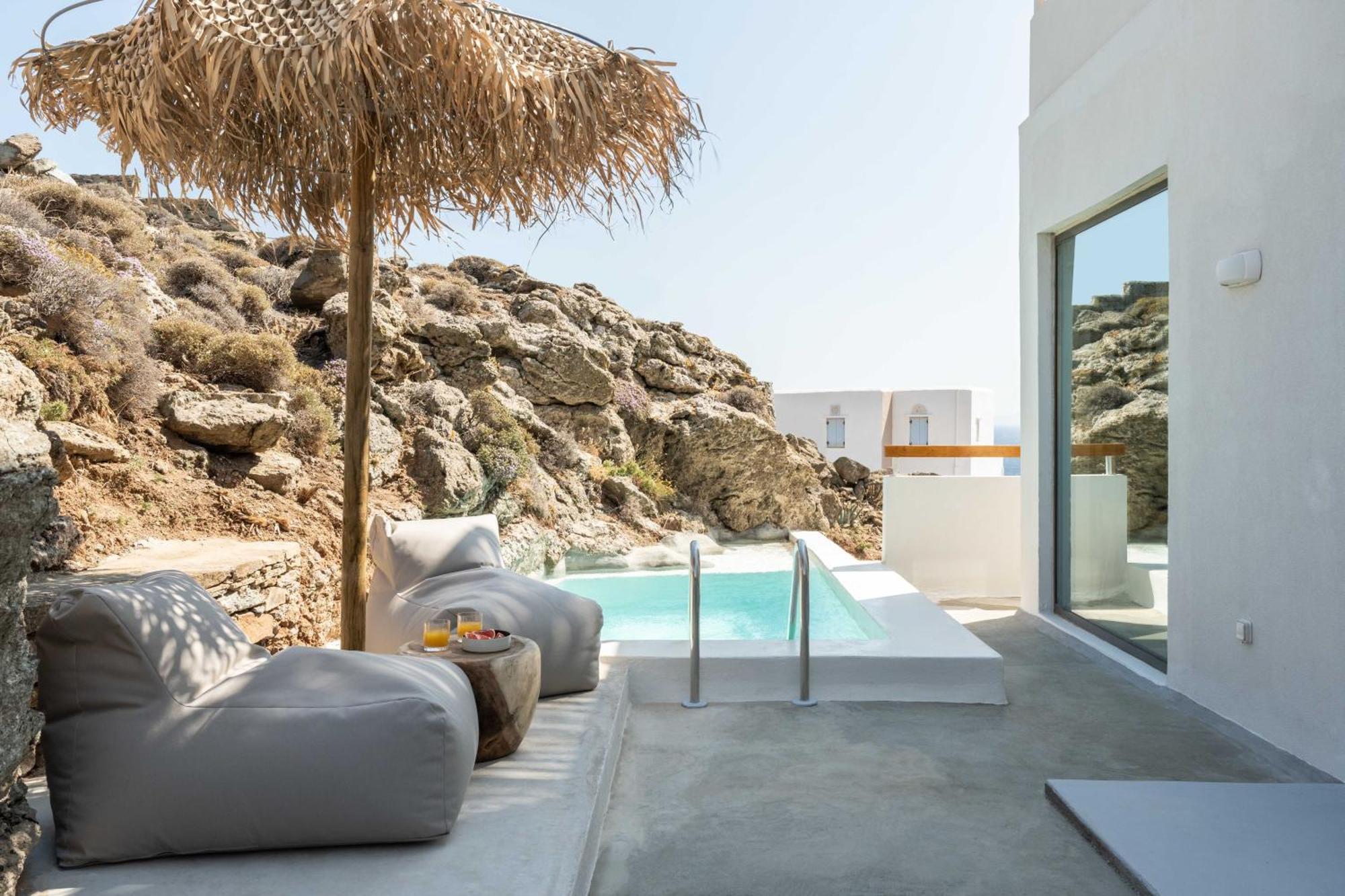 Aura Villas Tinos Agios Romanos Exteriör bild