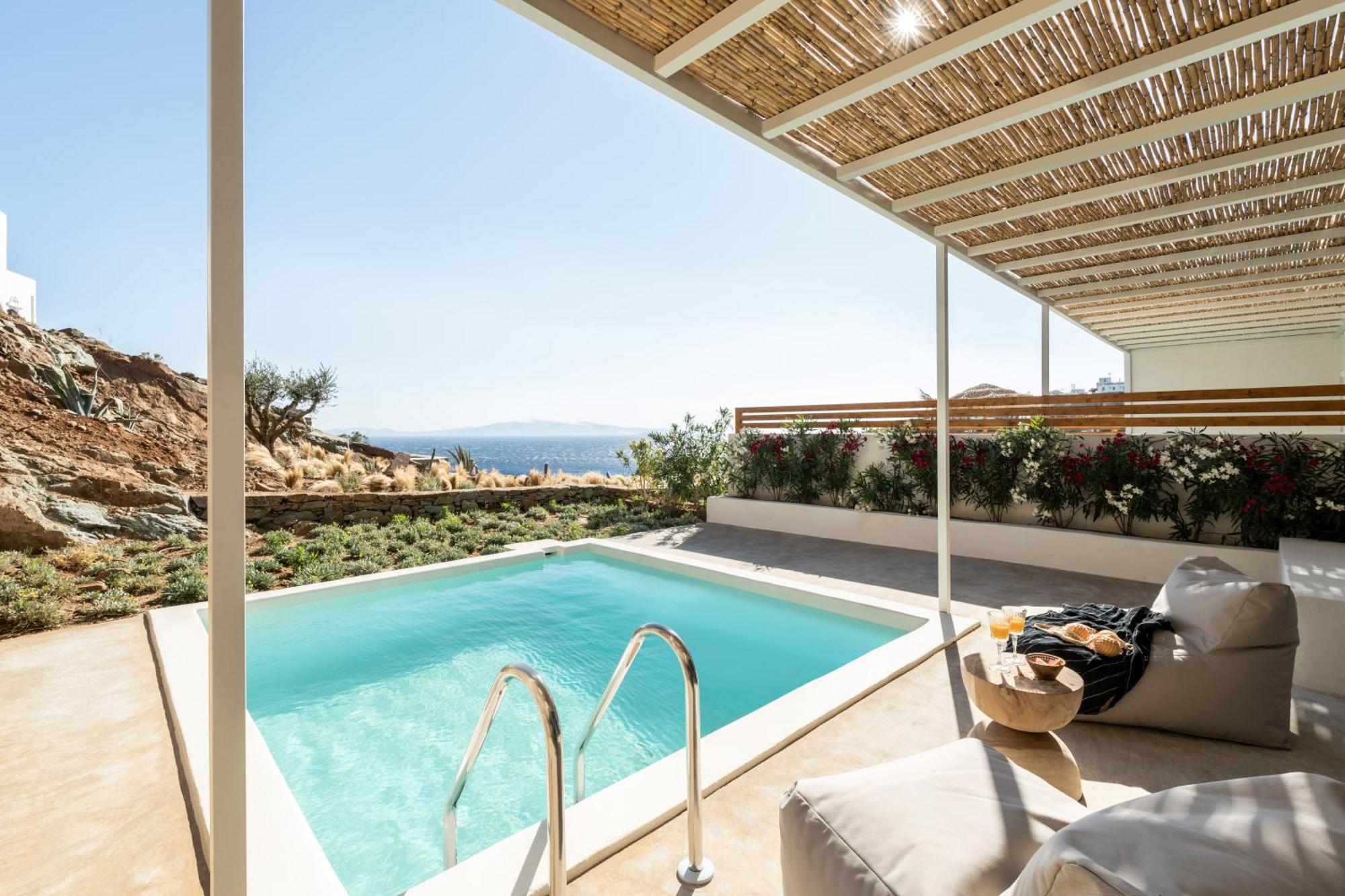 Aura Villas Tinos Agios Romanos Exteriör bild