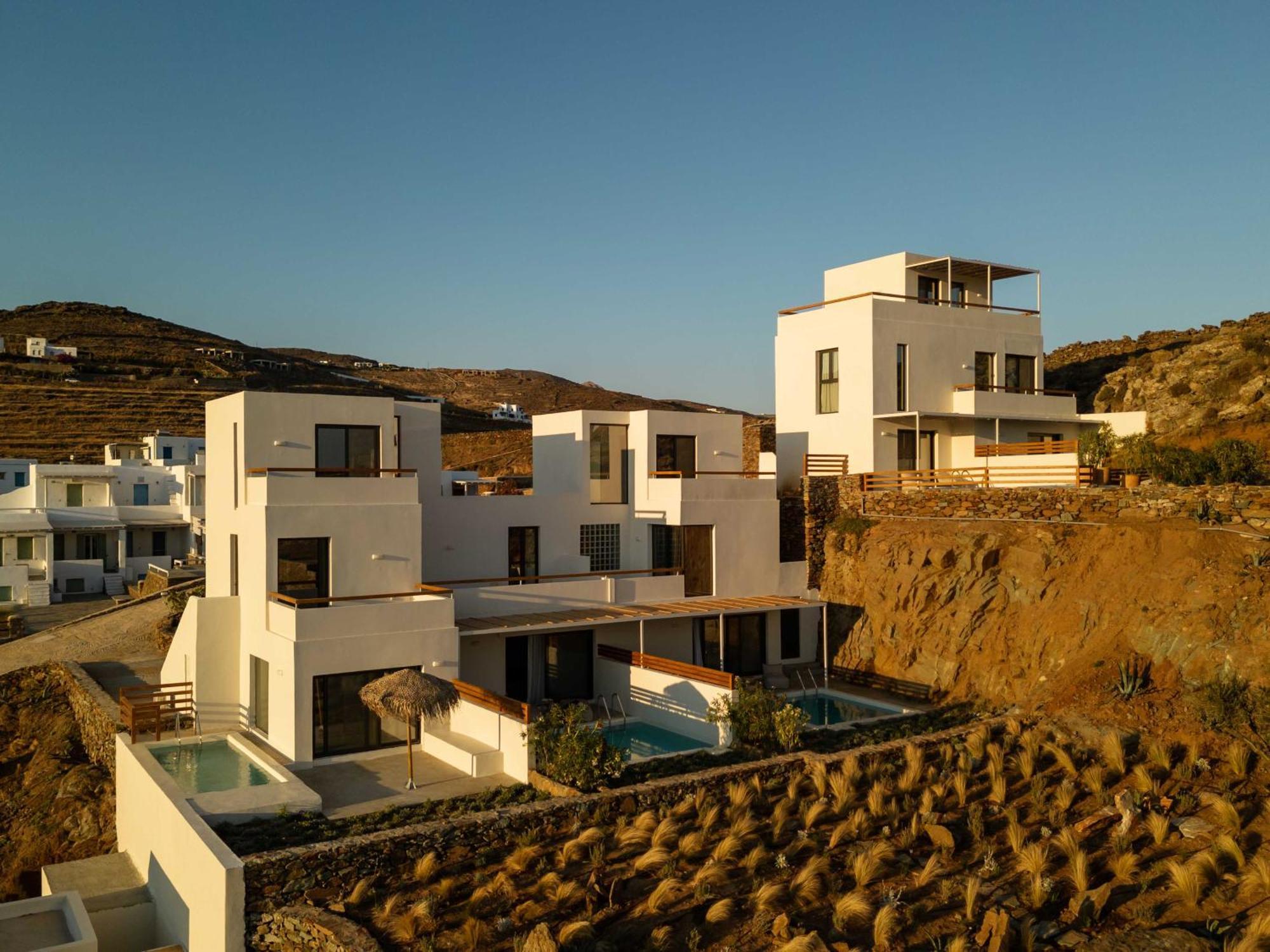 Aura Villas Tinos Agios Romanos Exteriör bild