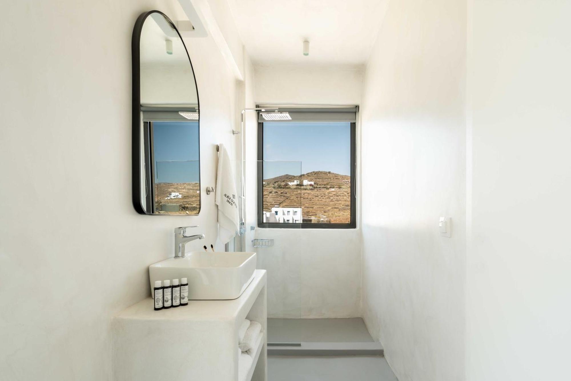 Aura Villas Tinos Agios Romanos Exteriör bild