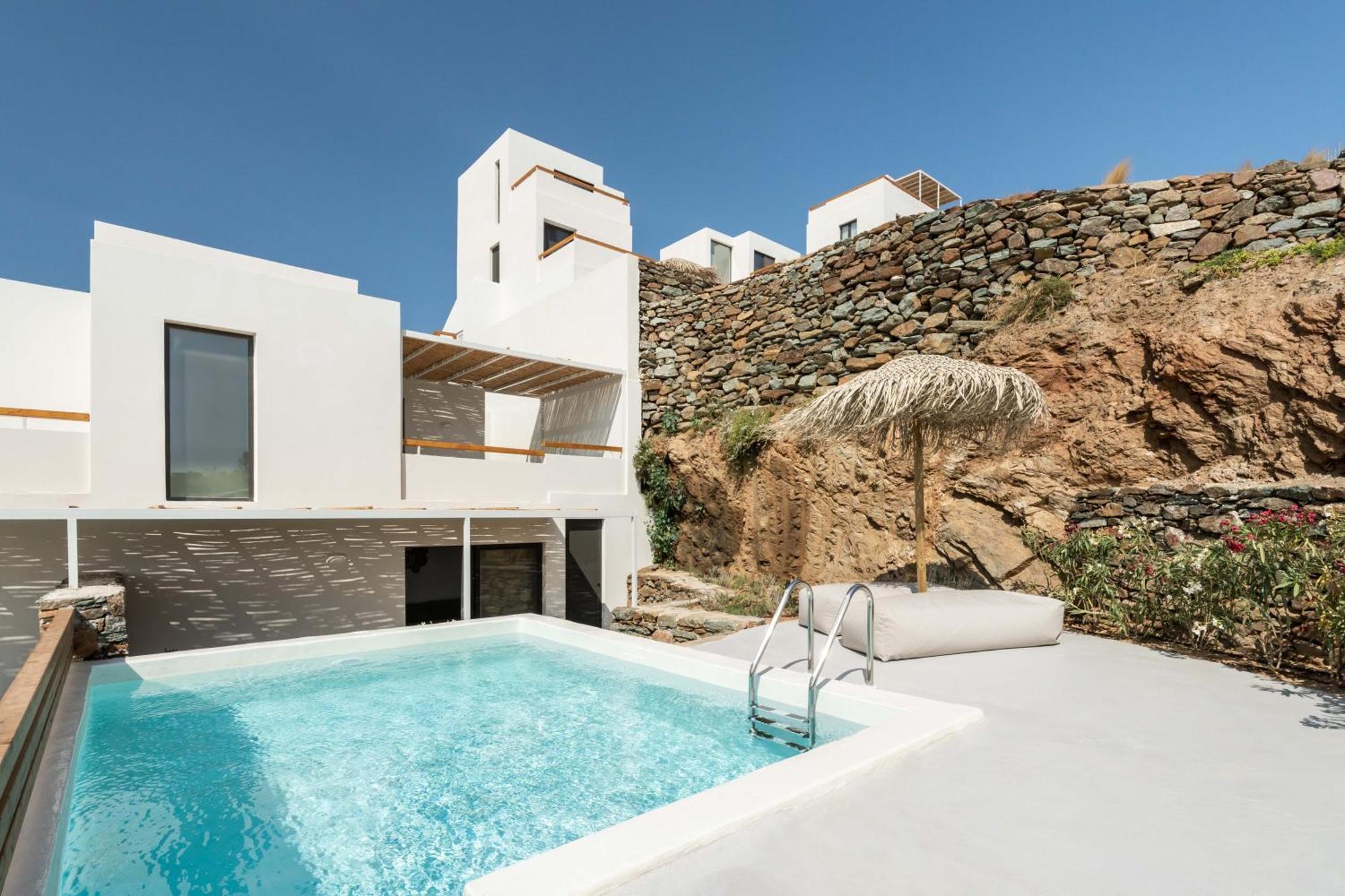 Aura Villas Tinos Agios Romanos Exteriör bild